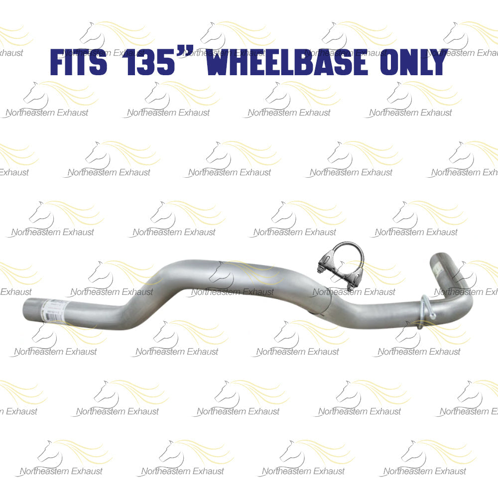 2010-2017 GMC Savana 2500 6.0L Exhaust Pipe - For 135" Wheelbase