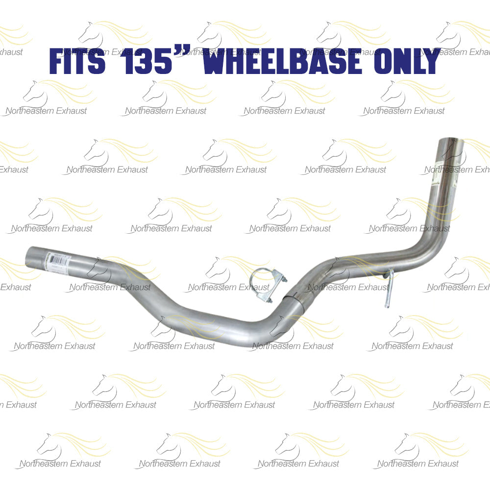 2010-2017 GMC Savana 2500 6.0L Exhaust Pipe - For 135" Wheelbase