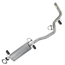 2009-2014 GMC Savana 1500 5.3L Muffler and Tail Pipe