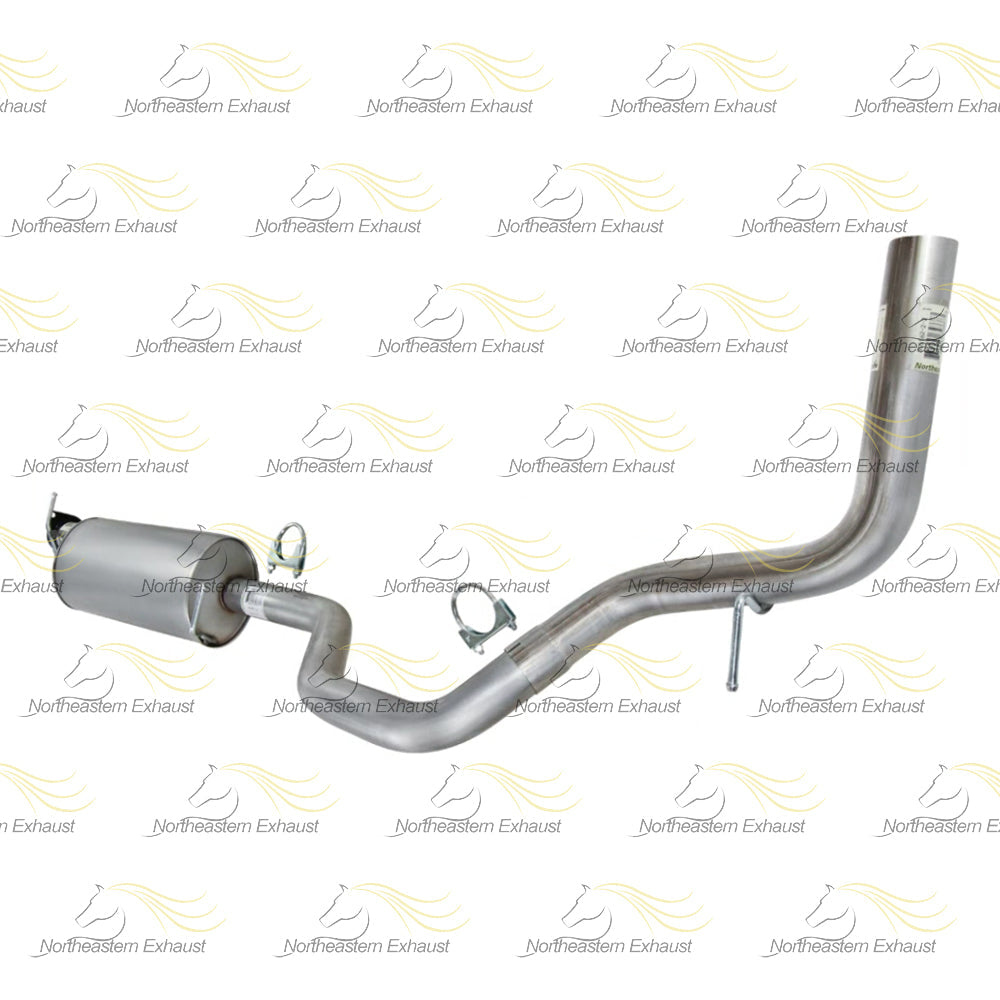 2009-2014 Chevy Express 1500 4.3L Muffler and Tail Pipe