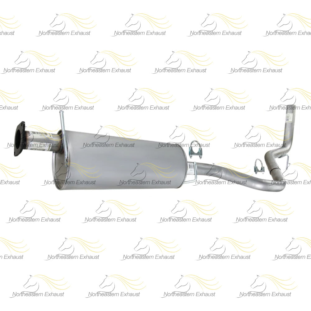 2009-2014 Chevy Express 1500 4.3L Muffler and Tail Pipe