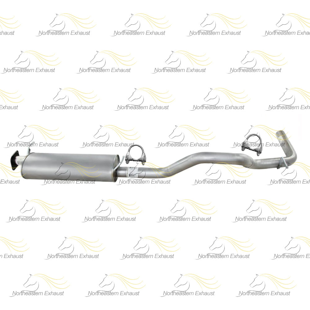 2009-2014 GMC Savana 1500 4.3L Muffler and Tail Pipe
