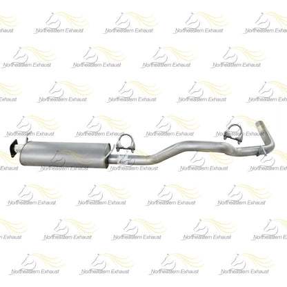 2009-2014 Chevy Express 1500 5.3L Muffler and Tail Pipe