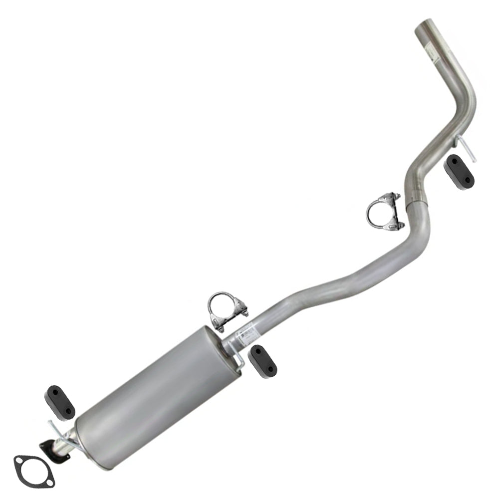 2010-2017 Chevy Express 2500 4.8L Muffler and Tail Pipe - For 135" Wheelbase