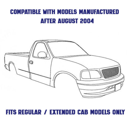 2004-2006 Toyota Tundra 4.7L Resonator and Muffler
