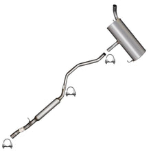 2007-2012 Dodge Caliber 1.8L 2.0L 2.4L Resonator and Muffler - FWD