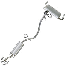 2009-2014 Nissan Murano 3.5L Exhaust Resonator Muffler Exhaust System Kit
