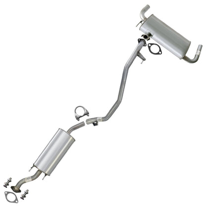 2009-2014 Nissan Murano 3.5L Exhaust Resonator Muffler Exhaust System Kit
