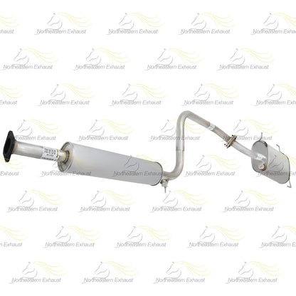 Resonator Pipe and Muffler for Exhaust 2000-2001 Infiniti I30 3.0L and 2002-2004 I35 3.5L