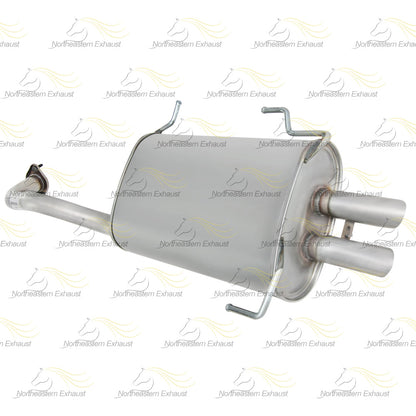 Resonator Pipe and Muffler for Exhaust 2000-2001 Infiniti I30 3.0L and 2002-2004 I35 3.5L