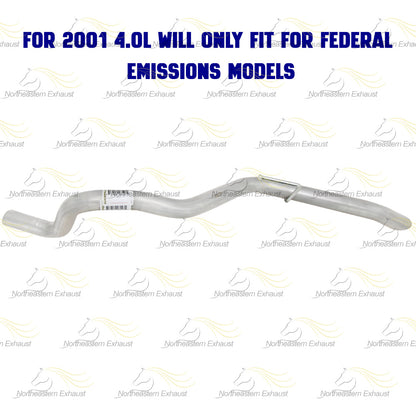 1999-2004 Jeep Grand Cherokee 4.0L & 4.7L Exhaust Tail Pipe