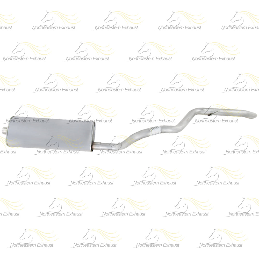 1999-2001 Jeep Grand Cherokee 4.0L 4.7L Muffler and Tail Pipe Exhaust