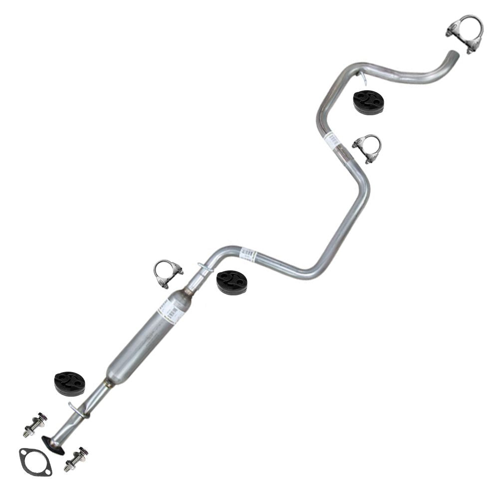Exhaust Resonator Pipe and Intermediate Pipe 2004-2008 Chevy Malibu 2.2L | 2004-2006 Malibu 3.5L