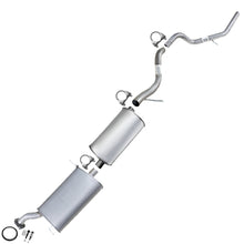 2008 Mercury Mountaineer 4.6L Exhaust Mufflers and Pipes