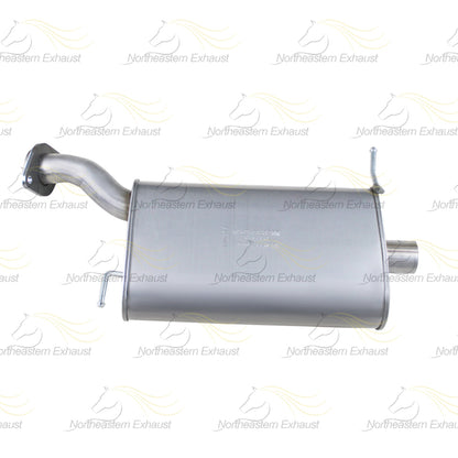 2010 Mercury Mountaineer 4.6L Exhaust Mufflers and Pipes