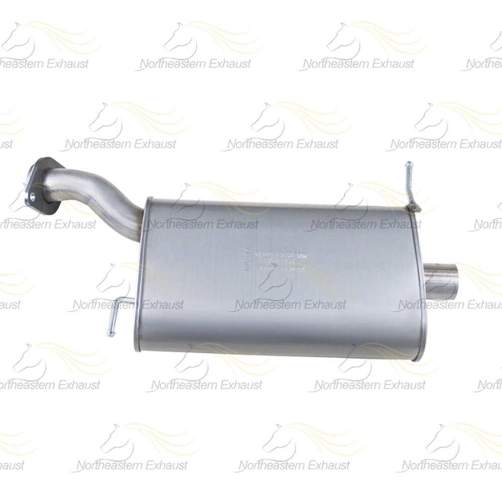 2008 Ford Explorer 4.6L Exhaust Mufflers and Pipes