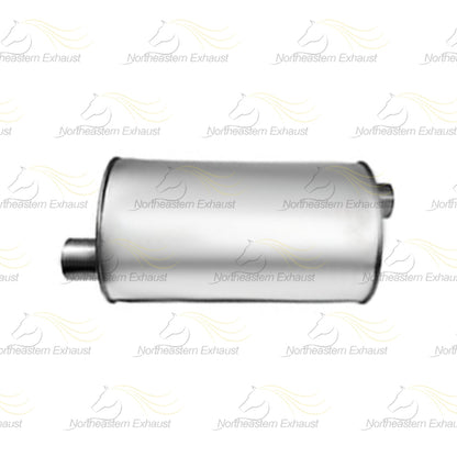 2007 Ford Explorer 4.6L Exhaust Mufflers and Pipes