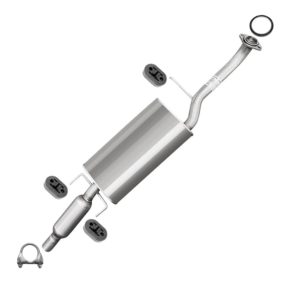 Exhaust Muffler for 2009-2012 Ford Escape | 2009-2011 Mazda Tribute & Mercury Mariner | 2.5L 3.0L