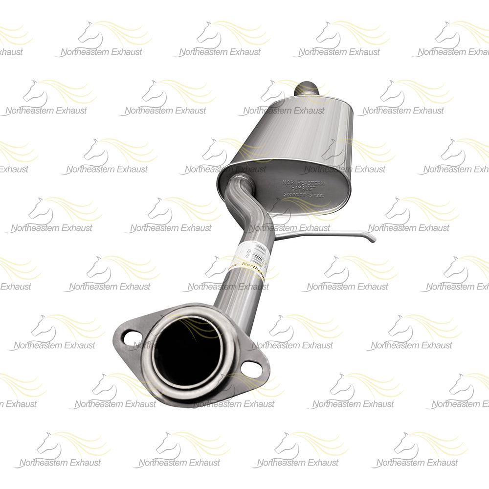 Exhaust Muffler for 2009-2012 Ford Escape | 2009-2011 Mazda Tribute & Mercury Mariner | 2.5L 3.0L
