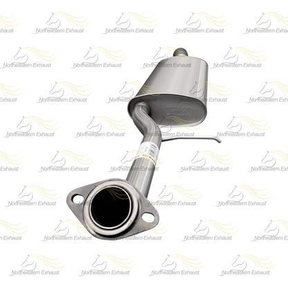 Exhaust Muffler for 2009-2012 Ford Escape | 2009-2011 Mazda Tribute & Mercury Mariner | 2.5L 3.0L