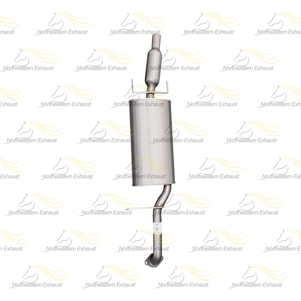 Exhaust Muffler for 2009-2012 Ford Escape | 2009-2011 Mazda Tribute & Mercury Mariner | 2.5L 3.0L