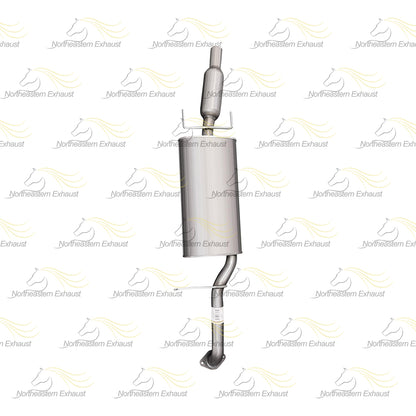 Exhaust Muffler for 2009-2012 Ford Escape | 2009-2011 Mazda Tribute & Mercury Mariner | 2.5L 3.0L