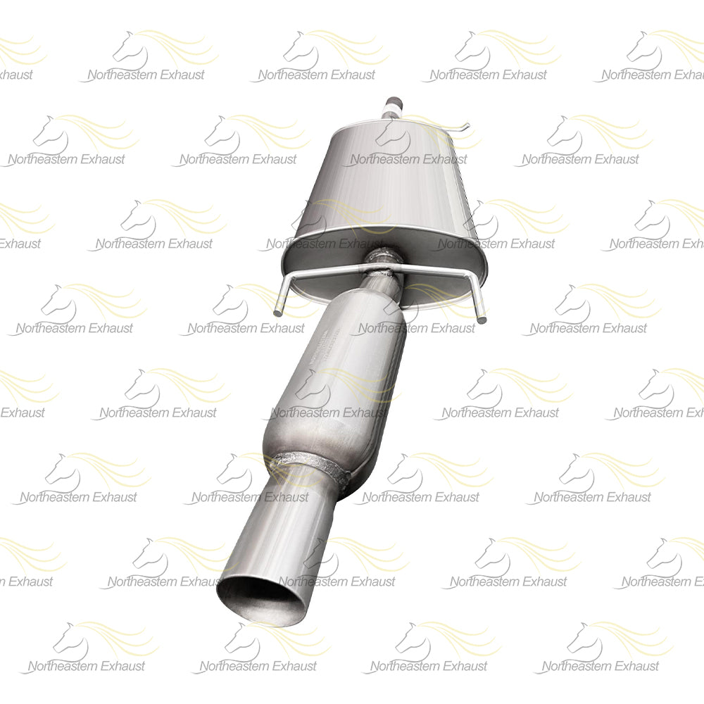 Exhaust Muffler for 2009-2012 Ford Escape | 2009-2011 Mazda Tribute & Mercury Mariner | 2.5L 3.0L