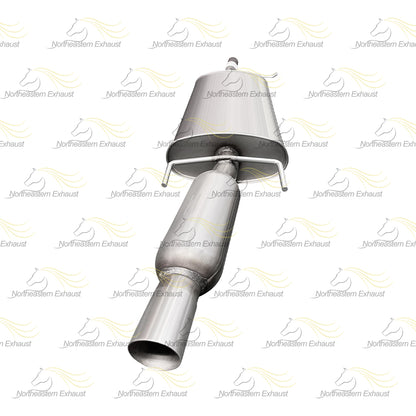 Exhaust Muffler for 2009-2012 Ford Escape | 2009-2011 Mazda Tribute & Mercury Mariner | 2.5L 3.0L