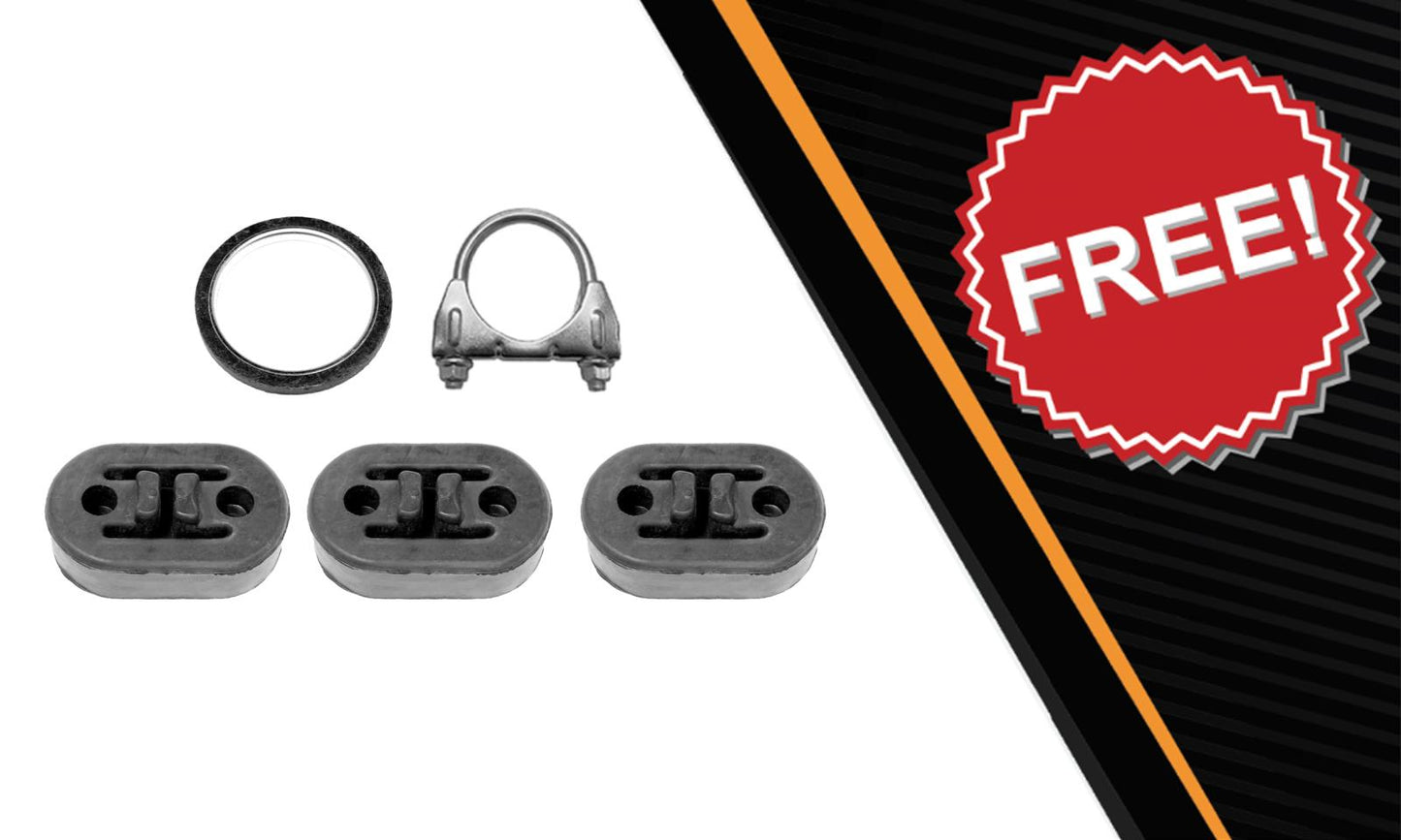 Exhaust Muffler for 2009-2012 Ford Escape | 2009-2011 Mazda Tribute & Mercury Mariner | 2.5L 3.0L