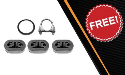 Exhaust Muffler for 2009-2012 Ford Escape | 2009-2011 Mazda Tribute & Mercury Mariner | 2.5L 3.0L