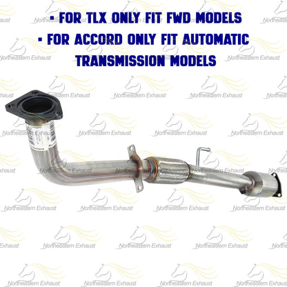 2015 Honda Accord 2.4l Rear Catalytic Converter | EPA Approved