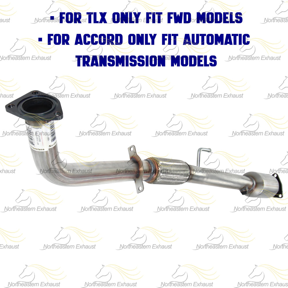 2014 Honda Accord 2.4l Rear Catalytic Converter | EPA Approved