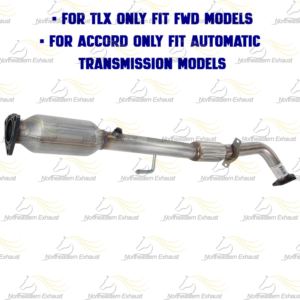 2015 Honda Accord 2.4l Rear Catalytic Converter | EPA Approved