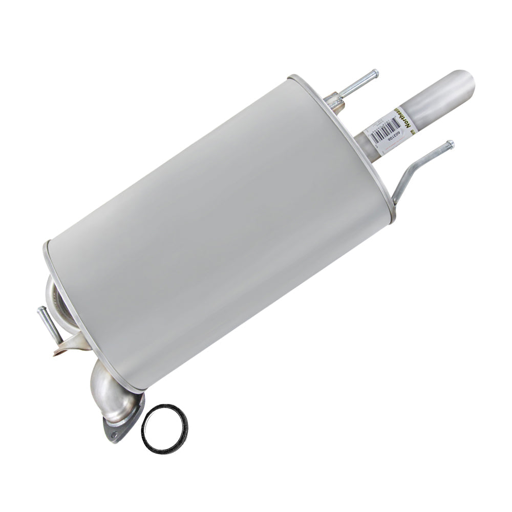 2004-2006 Toyota Camry 3.3L | 2002-2006 Camry 2.4L | 2004-2008 Toyota Solara 3.3L & 2.4L Exhaust Muffler