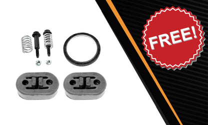 2007-2008 Honda Fit 1.5L Exhaust Muffler Tail Pipe