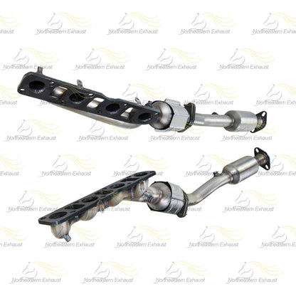 2007 Infiniti QX56 5.6L Complete Exhaust System | EPA Approved