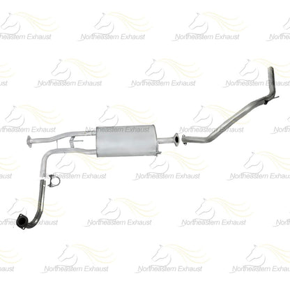 2013 Nissan Armada 5.6L  Complete Exhaust System | EPA Approved