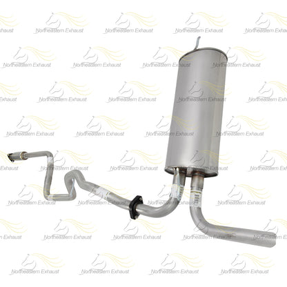 1997-1999 Oldsmobile Cutlass 3.1L Exhaust System Kit