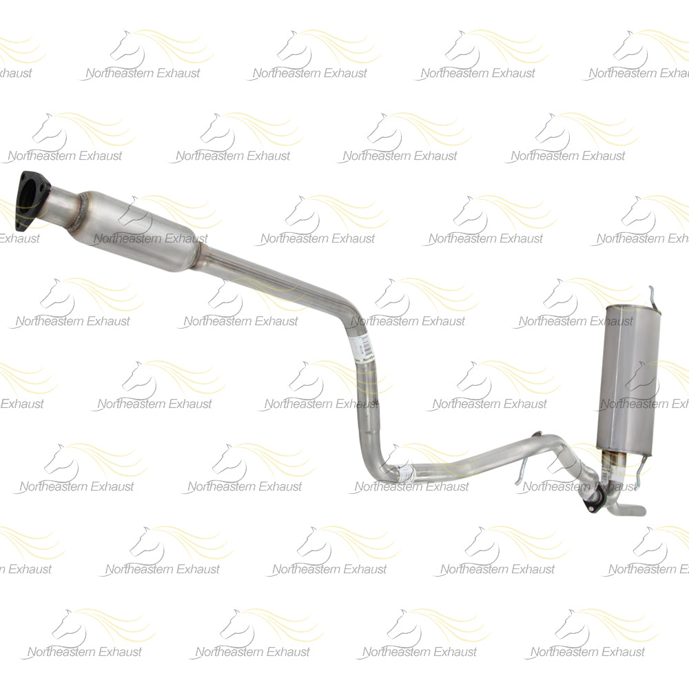 1997-1999 Oldsmobile Cutlass 3.1L Exhaust System Kit