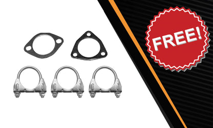 1997-1999 Oldsmobile Cutlass 3.1L Exhaust System Kit