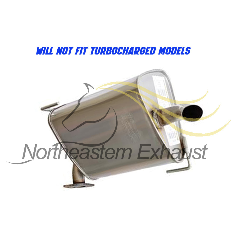 2009 Subaru Outback 2.5L Passenger-Side Exhaust Muffler