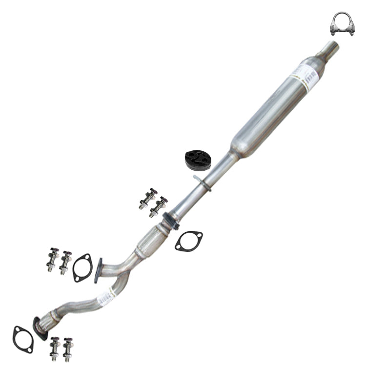 2004 Chevy Malibu 3.5L Exhaust Y Pipe and Resonator