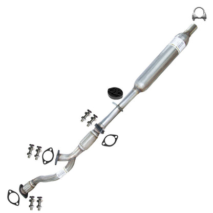 2004 Chevy Malibu 3.5L Exhaust Y Pipe and Resonator