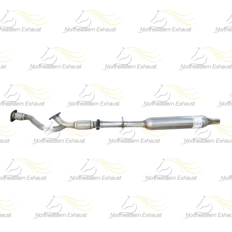 2004 Chevy Malibu 3.5L Exhaust Y Pipe and Resonator