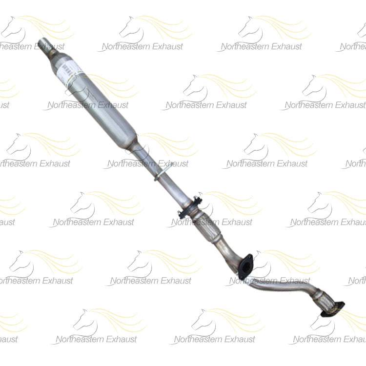 2004 Chevy Malibu 3.5L Exhaust Y Pipe and Resonator