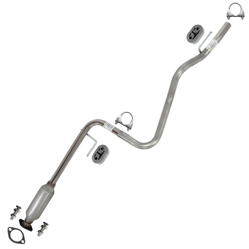 Exhaust Resonator Pipe for 2005-2010 Chevy Cobalt | 2006-2011 HHR | 2007 Pontiac G5 | 2006 Pursuit | 2.2L