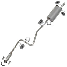 2006-2010 Chevy HHR 2.2L Resonator and Muffler Exhaust System Kit