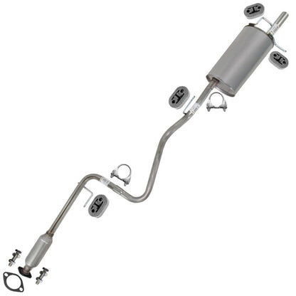 2006-2010 Chevy HHR 2.2L Resonator and Muffler Exhaust System Kit