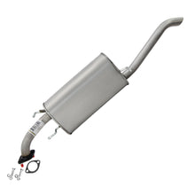 2004-2008 Chevy Aveo 1.6L Sedan Exhaust Muffler