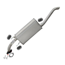 2004-2008 Chevy Aveo 1.6L Sedan Exhaust Muffler w/ hanger
